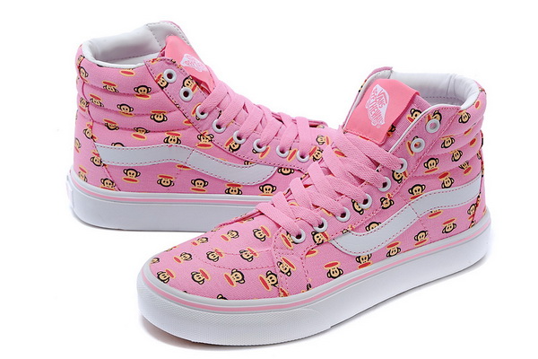 Vans High Top Shoes Women--084